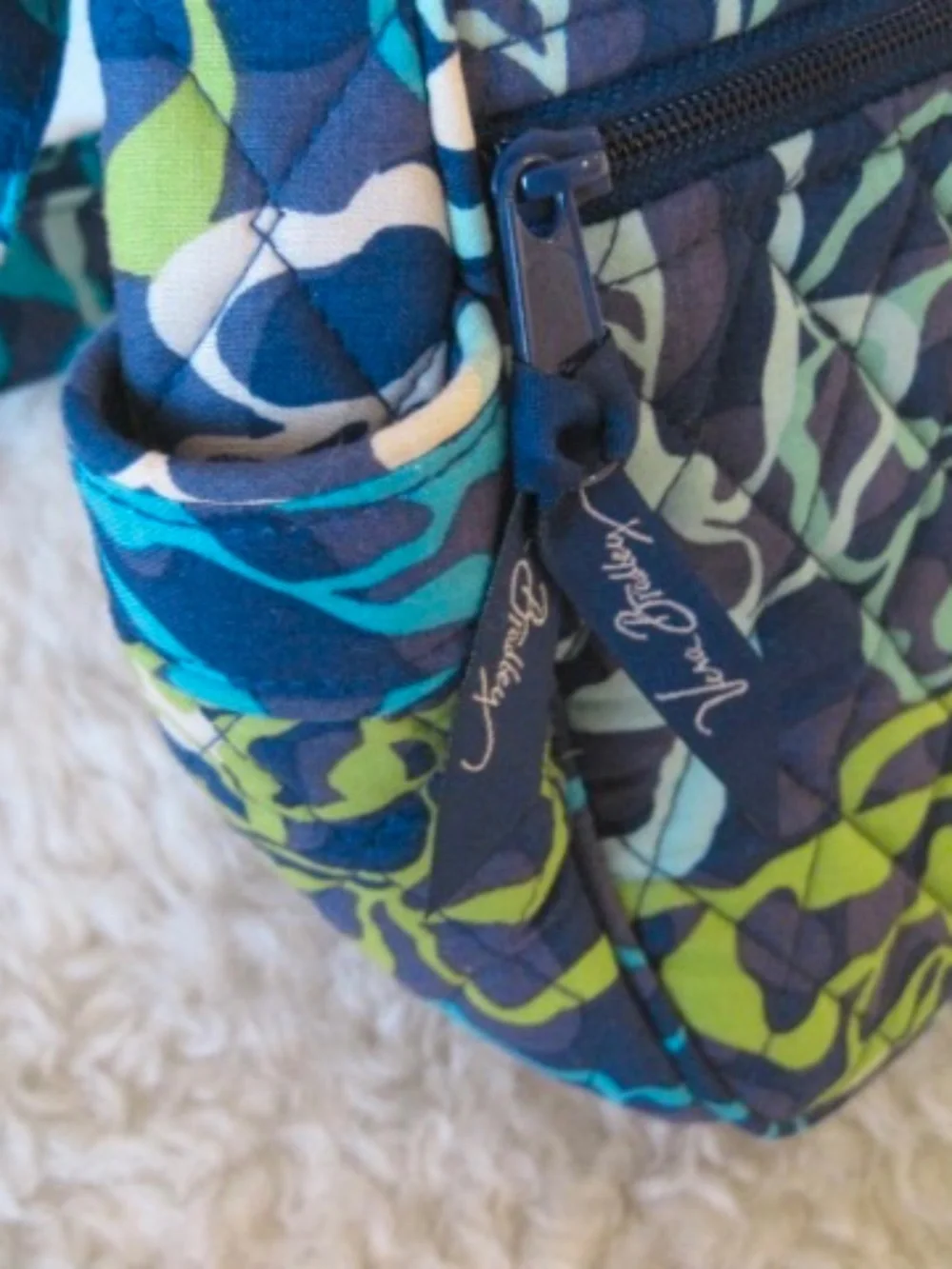 Vera Bradley Quilted Crossbody Bag - Picture 5 of 12